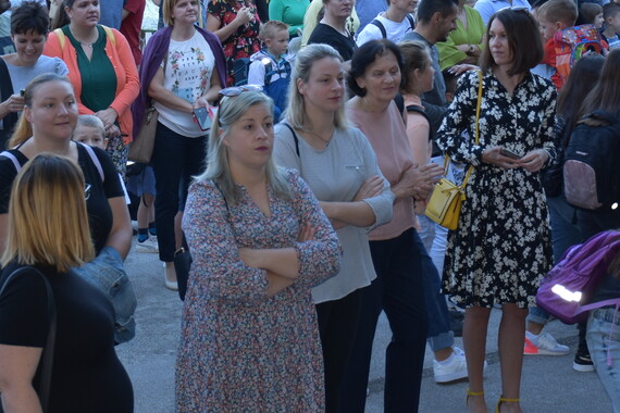 U Pazinu se okupio veliki broj ljudi, a najuzbuđeniji su bili...