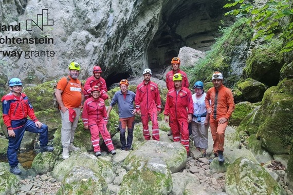 Gorska služba održala fascinantnu vježbu u Pazinskoj jami