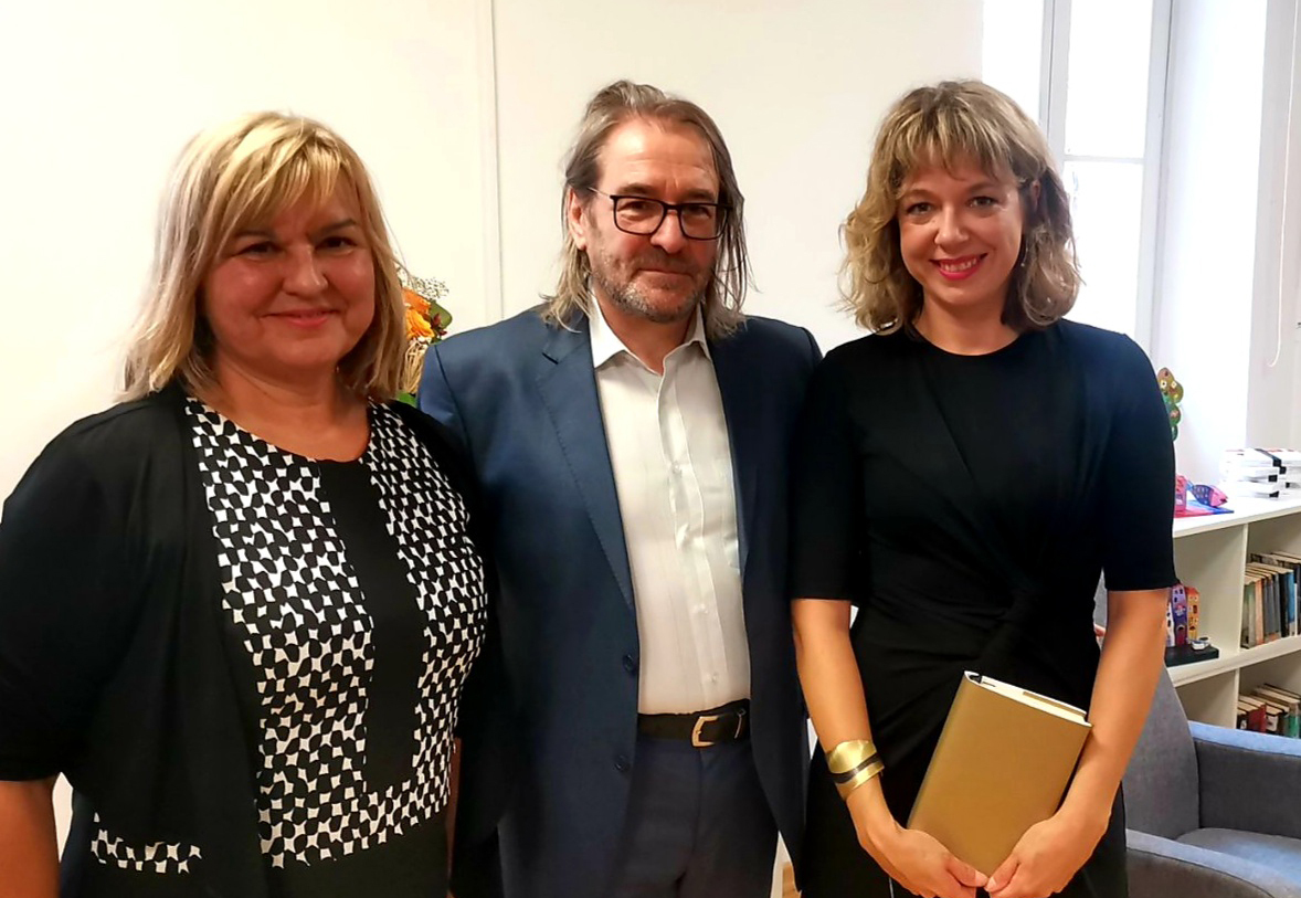 Irides Zović, Vladimir Torbica i Ivana Bodrožić