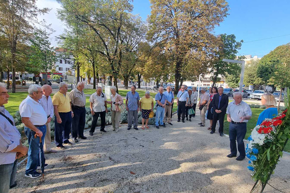 Položen vijenac u znak sjećanja na općenarodni ustanak