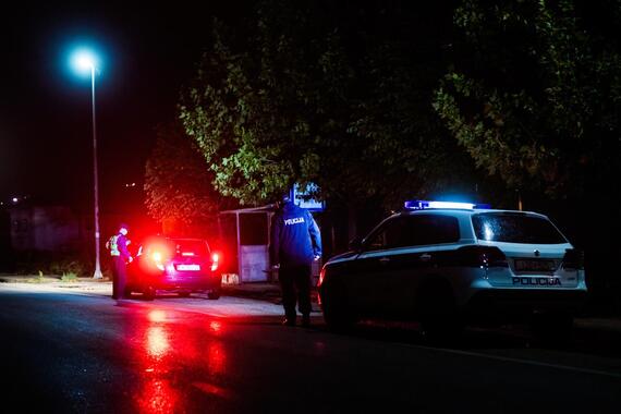 Vozaču kod raskrižja za Vranju izmjerili 2,58 promila