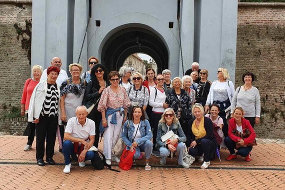 Plesna grupa umaških seniora nastupala u Slavoniji 