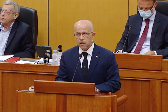 Daus: 'Renesansom željeznica do začelja Europske unije'