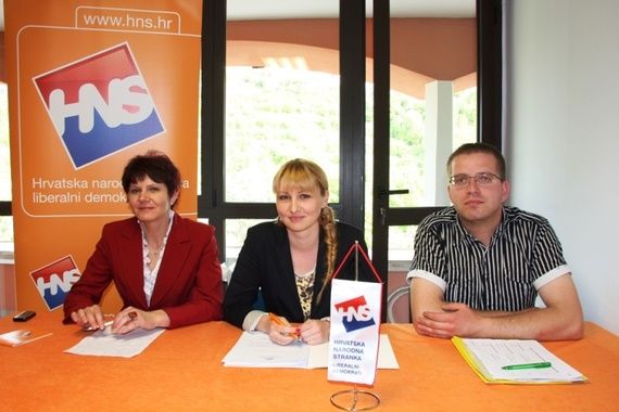 Osnovan četvrti Ogranak HNS-a Buzet