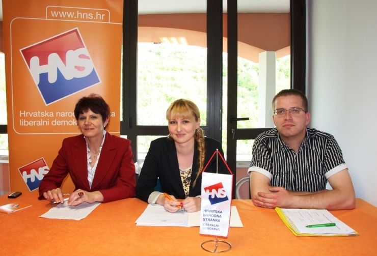 Nevija Rušnjak, Ivana Vasić i Kristijan Majer: Cilj je pokriti sve Mjesne odbore