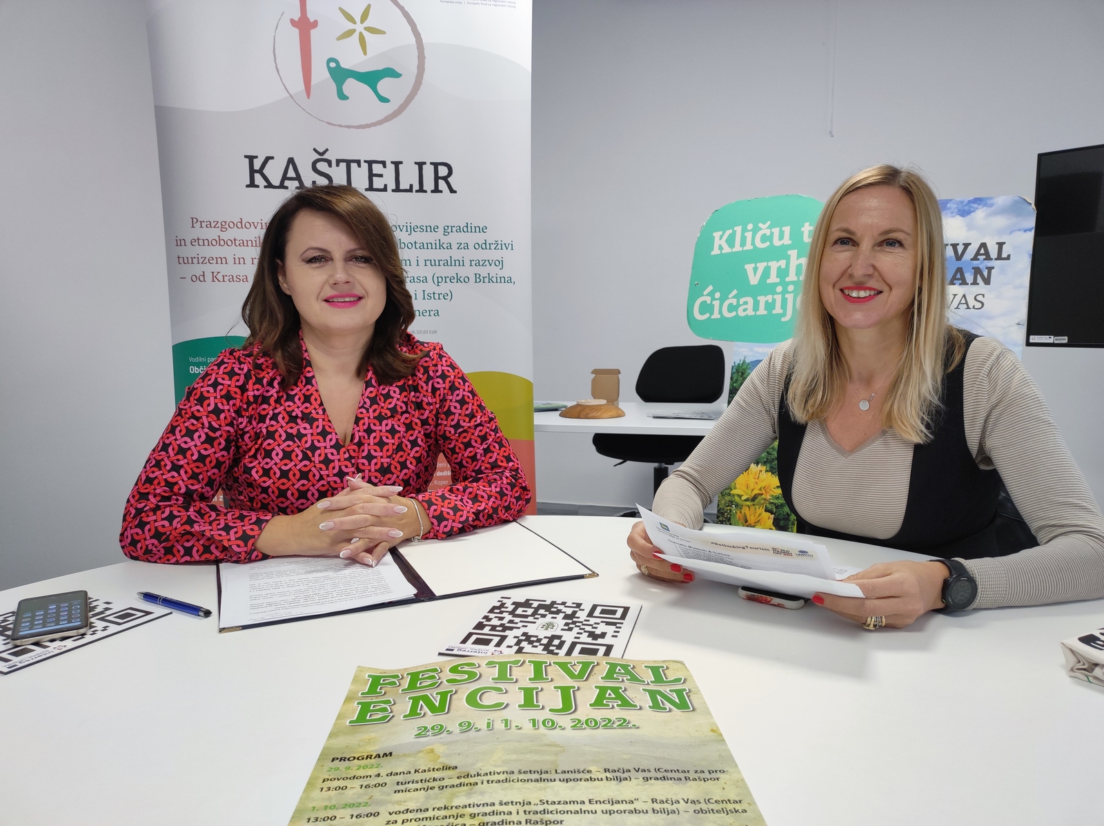 Roberta Medica i Nada Prodan Mraković