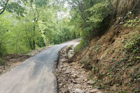 Stabilizirano stanje na odronima, utvrđivat će se šteta