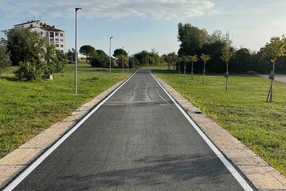 Dovršeno uređenje Aleje dobrovoljnih darivatelja krvi u Umagu