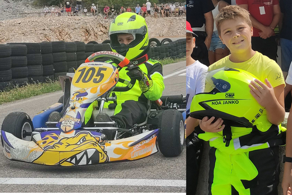 Noa Janko četvrti na državnom prvenstvu u Kartingu