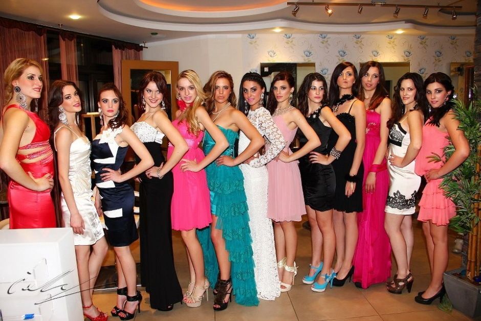 Finalistice izbora Kraljica sjevernog Jadrana 2013. godine
