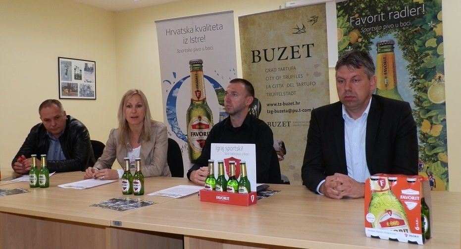 Božo Mekinić, Nadan Prodan Mraković, Dragan Kranjčić i Siniša Žulić