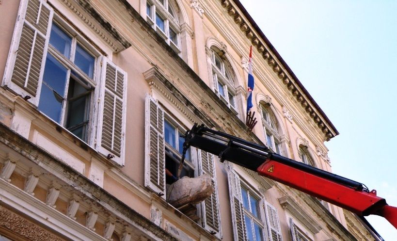 Skulptura je teška gotovo 1,5 tone