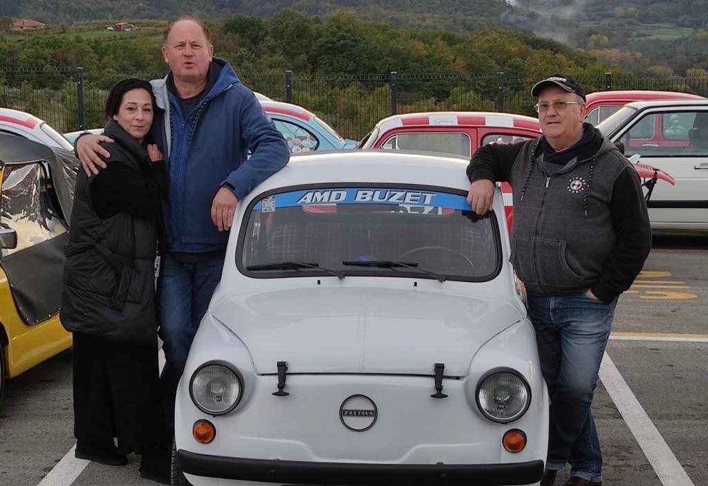 Branko Bašić, Mila Šverko i Silvano Vivoda