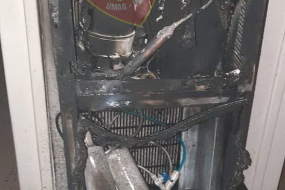 Automat za vodu u Umagu sam ugasio svoj požar jer je u njemu bila voda