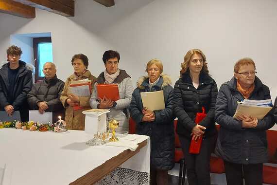 U Roču blagoslovljena nova kapelica svetog Josipa