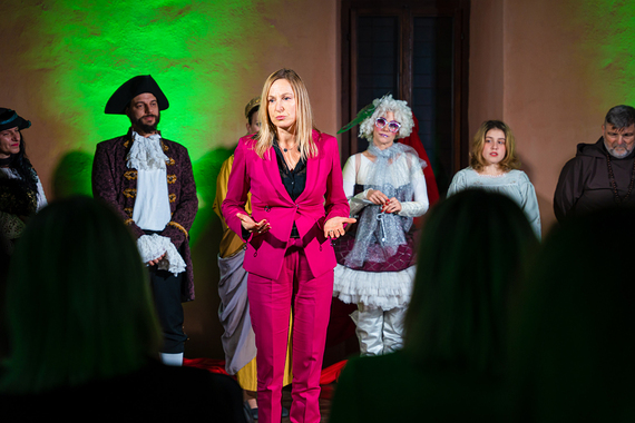 Istra Inspirit proslavio deseti rođendan u kaštelu Morosini Grimani