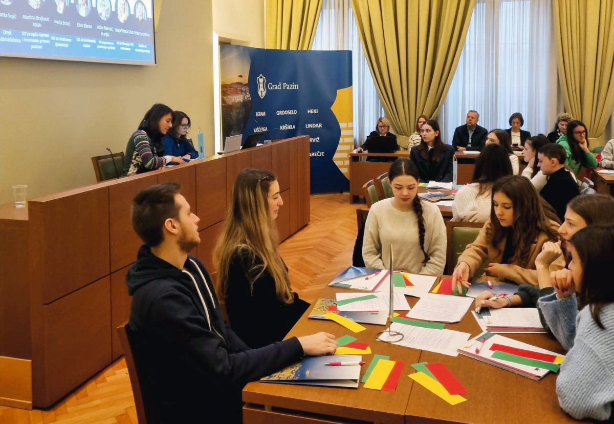 Simulacija rada Gradskog vijeća