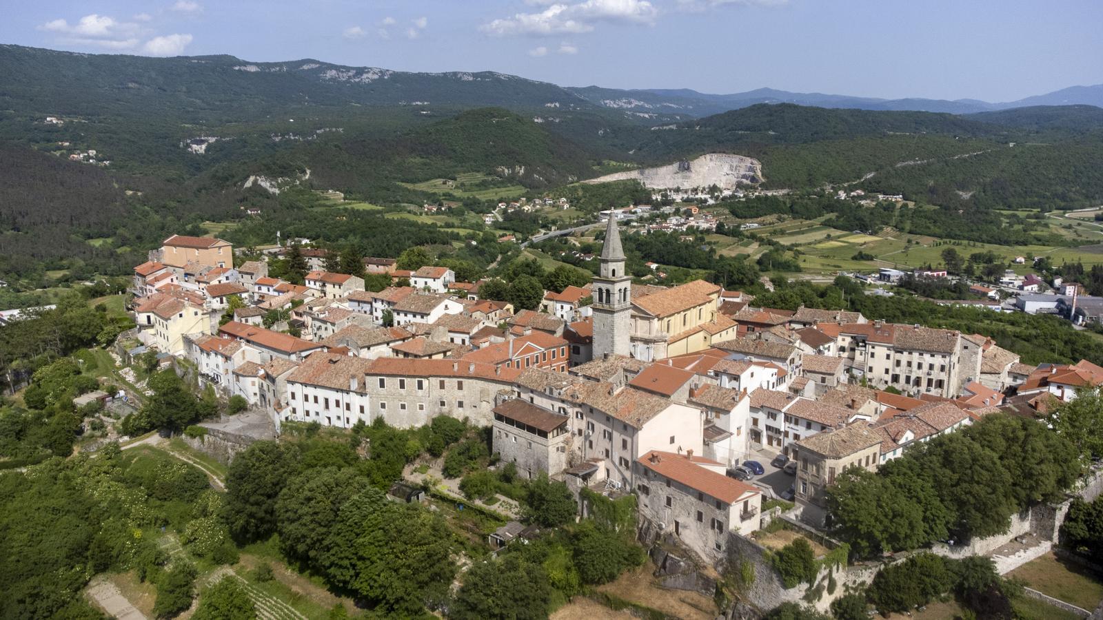 Buzet (foto: Srećko Niketić/PIXSELL)