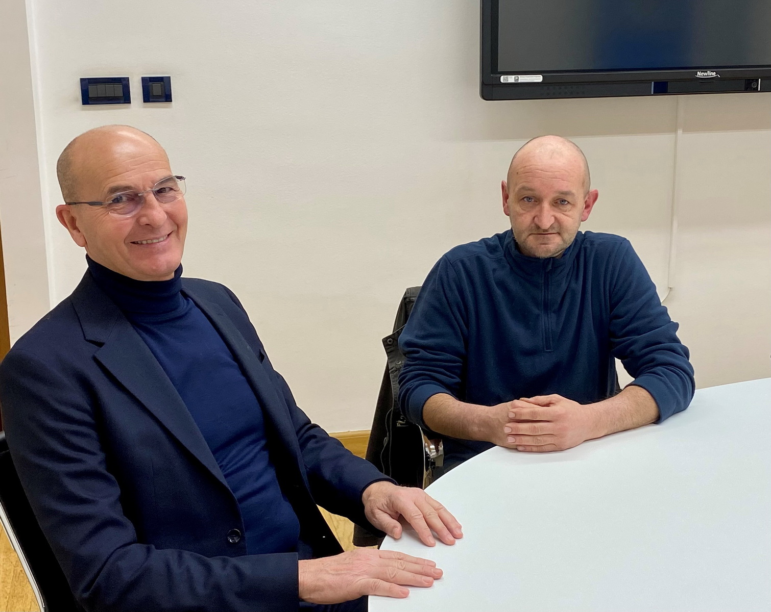 Vili Bassanese i Gabriele Bosdachin
