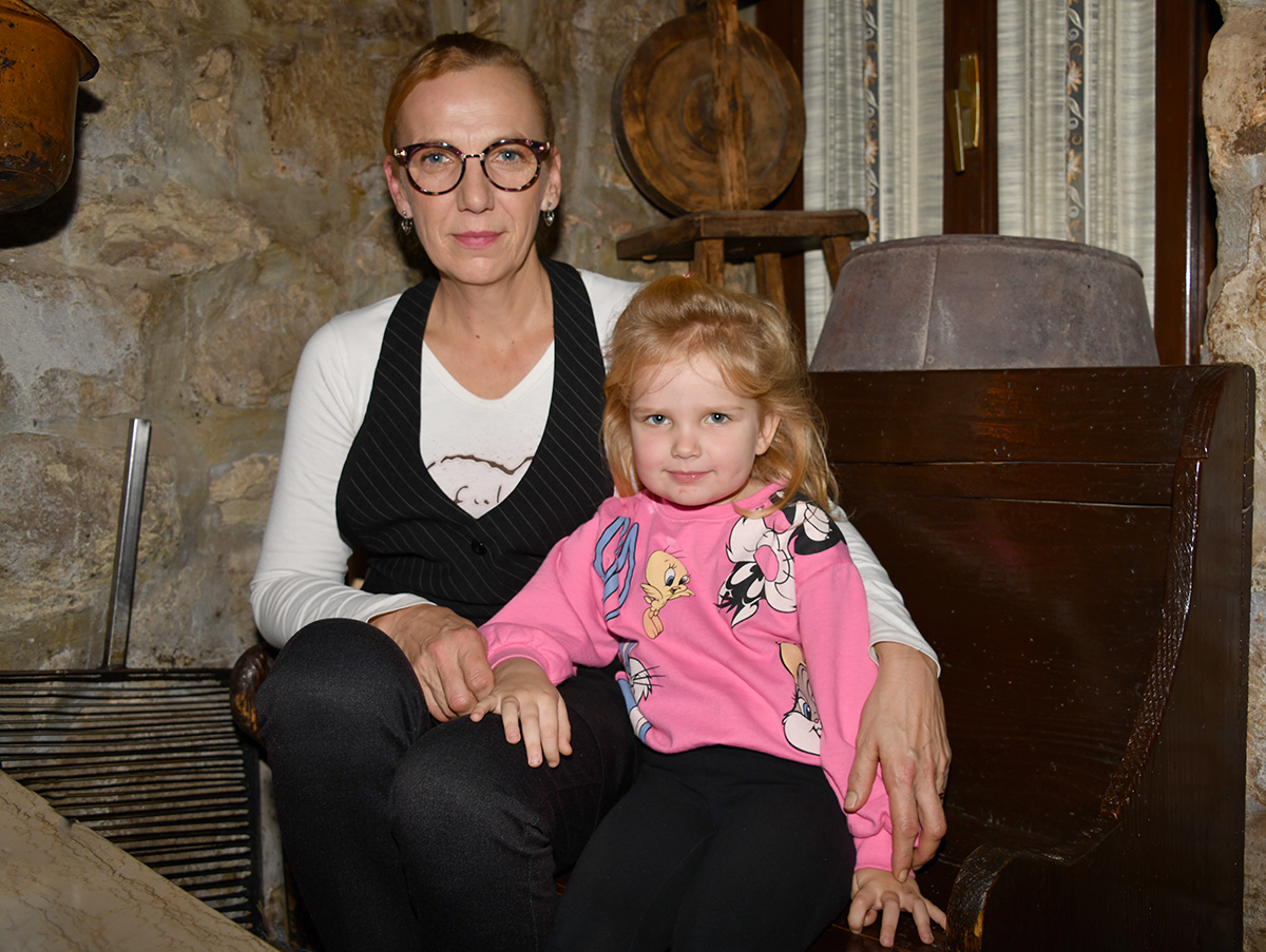 Svetlana Buljan s unukom Vitom