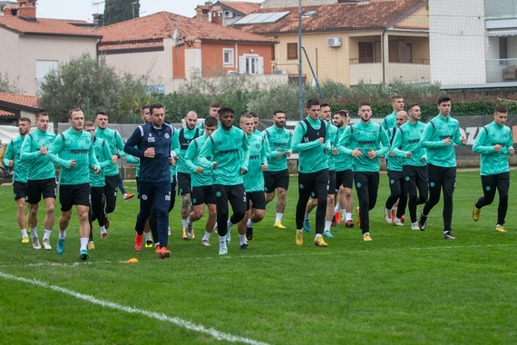 Hajduk u Novigradu odradio prve treninge