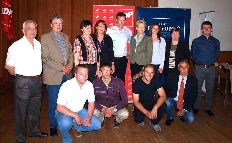 Članovi liste pazinskog SDP-a
