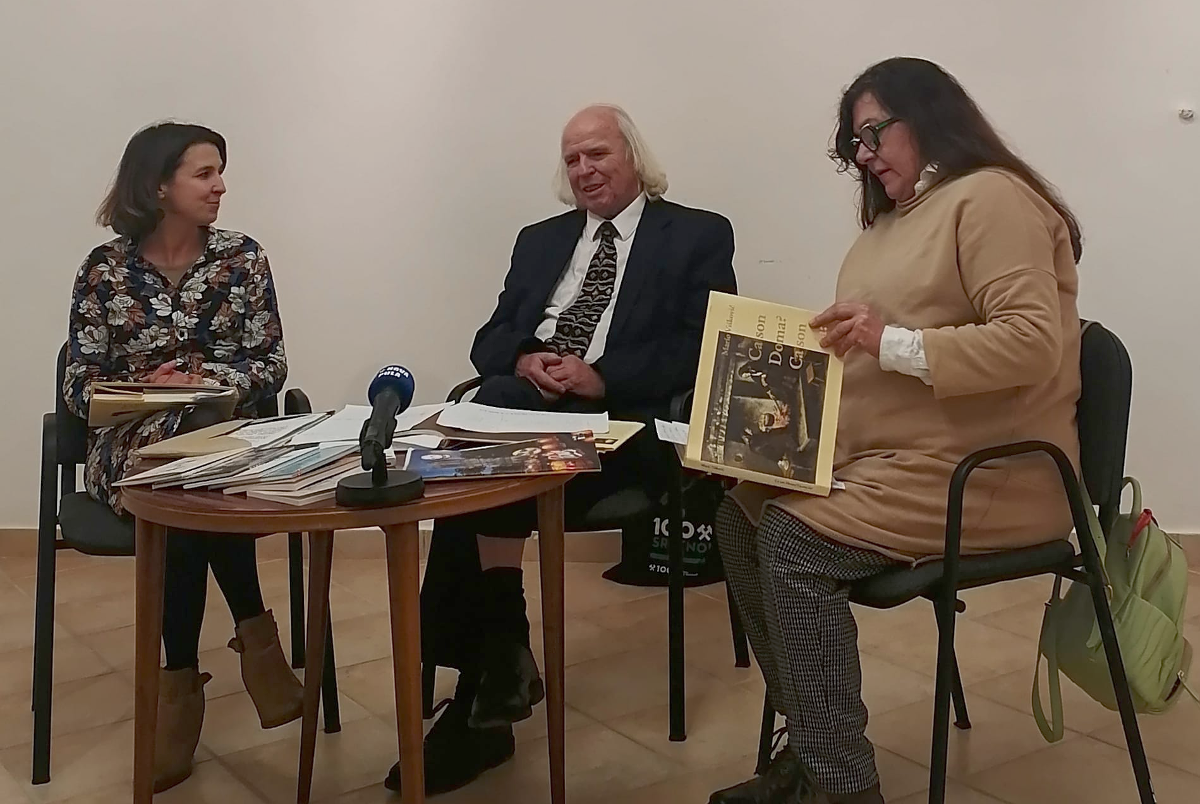 Barbara Buršić, Mario Viscovich i Gracijela Putina
