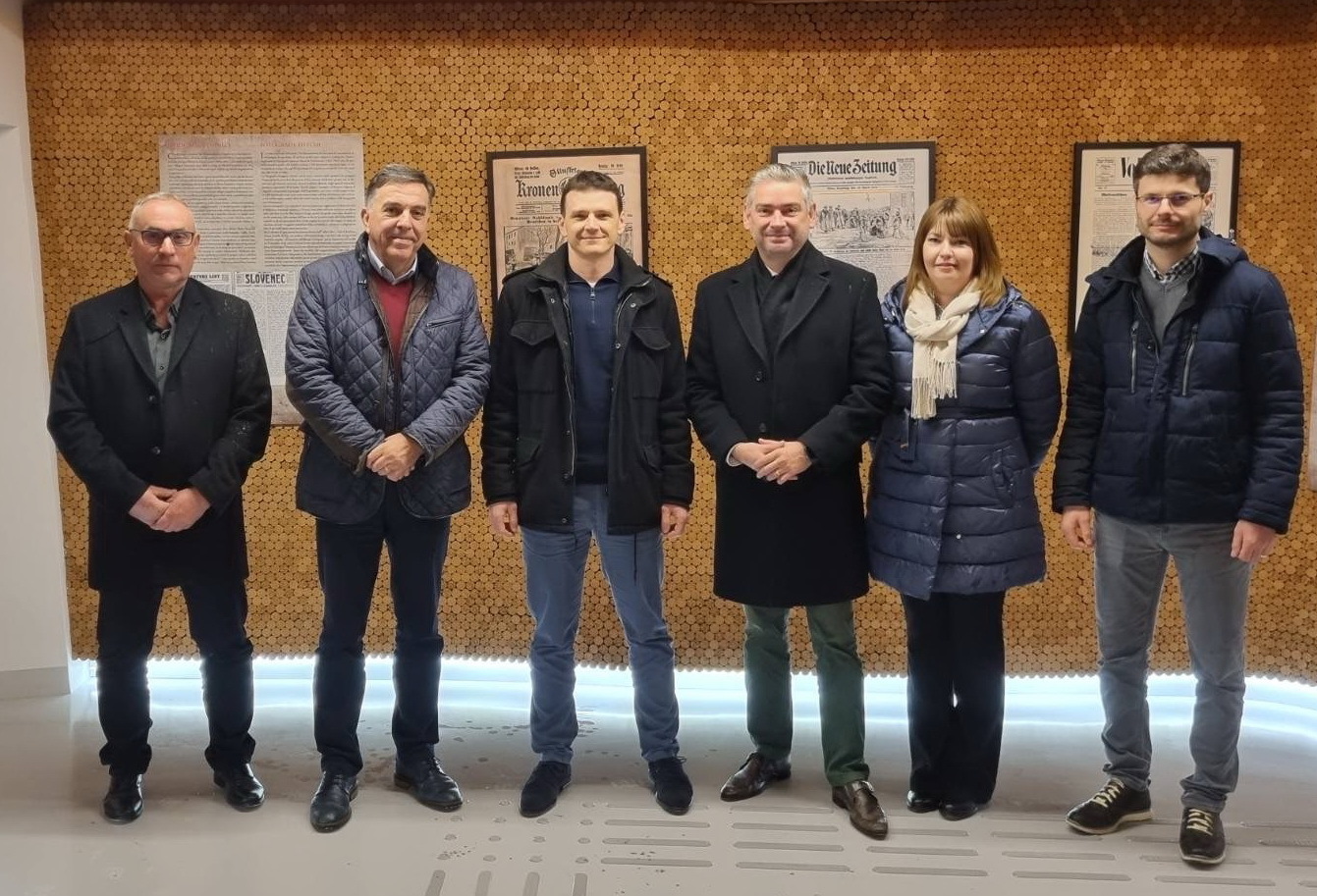 Župan sa suradnicima u Gračišću
