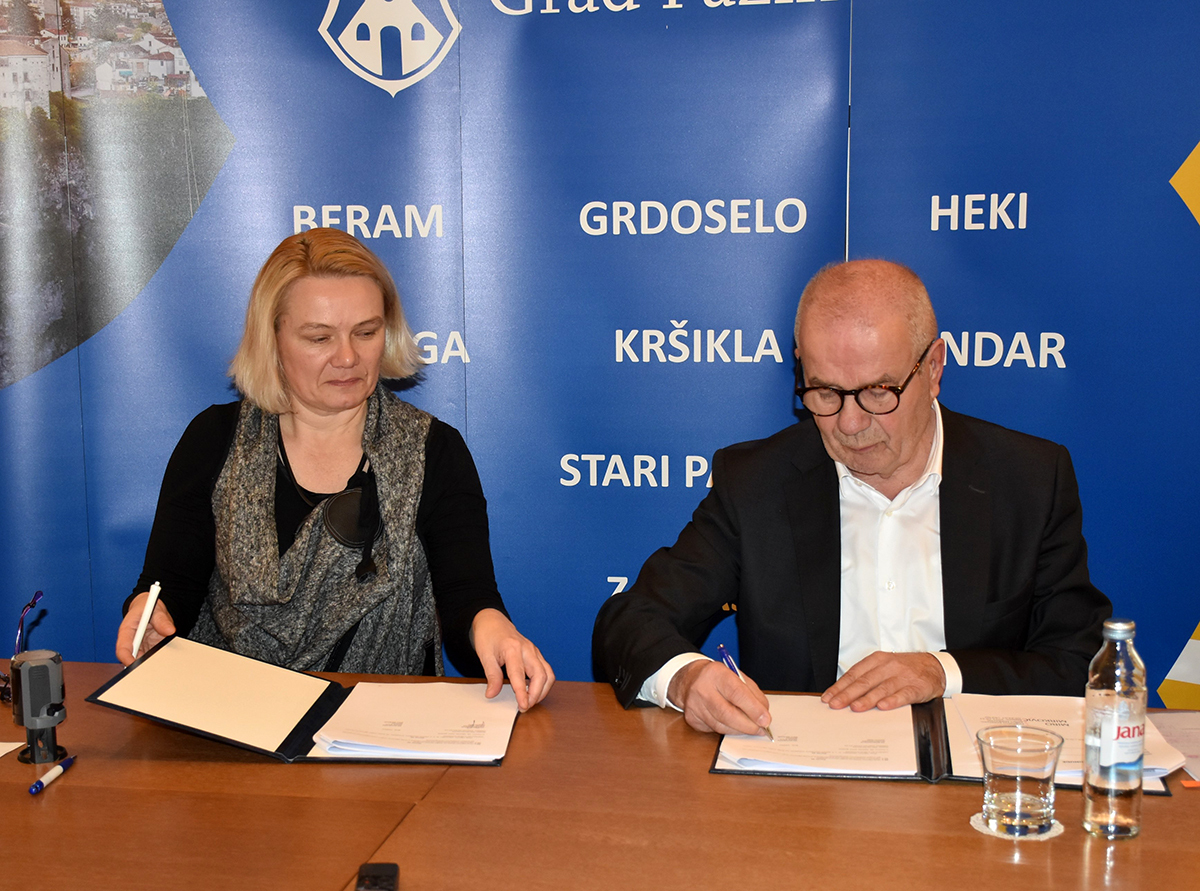 Suzana Jašić i Miro Mirković 