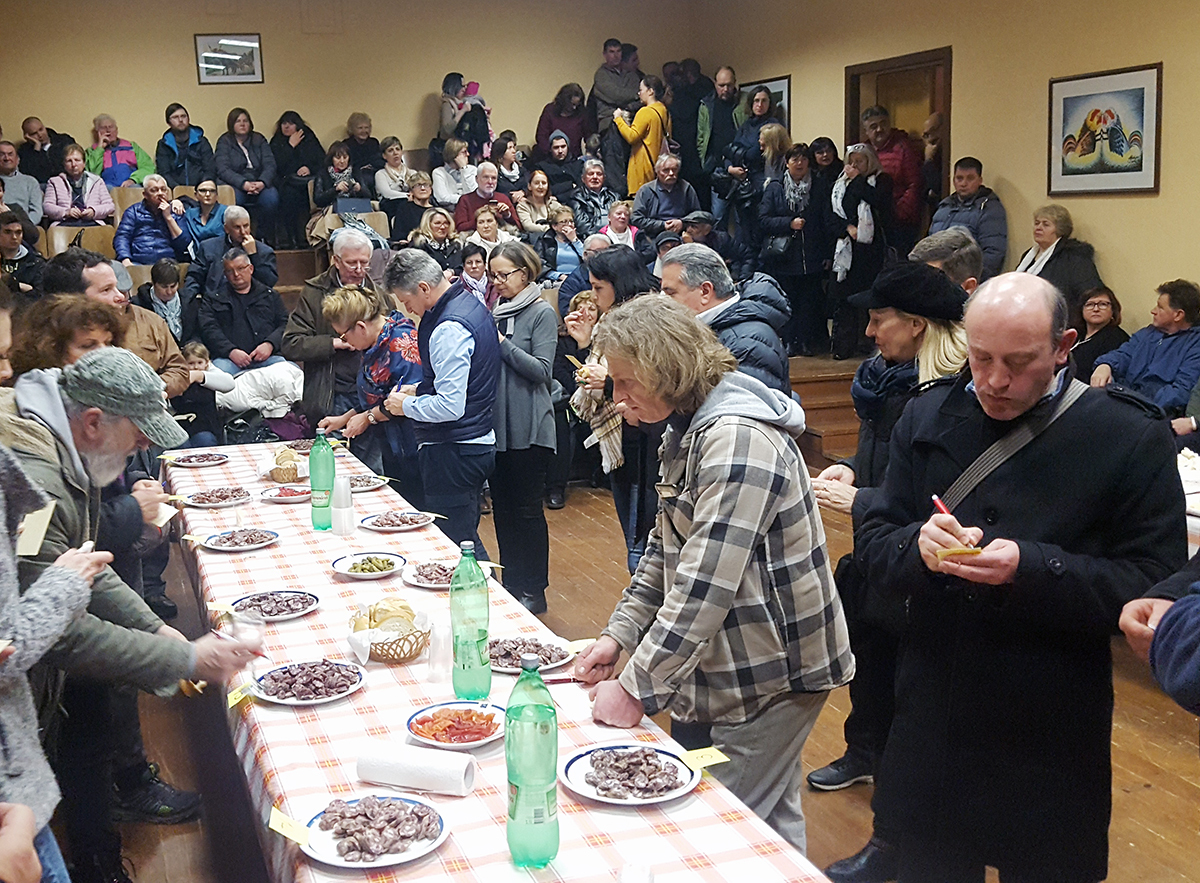 Luganigada u Marušićima