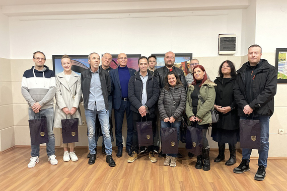 Otvorena izložba 12 odabranih fotografija za ovogodišnji kalendar