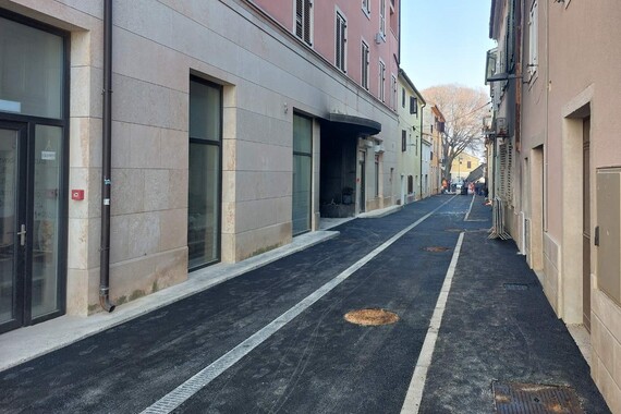Ulica Rotonda u Novigradu dobila novu podzemnu infrastrukturu