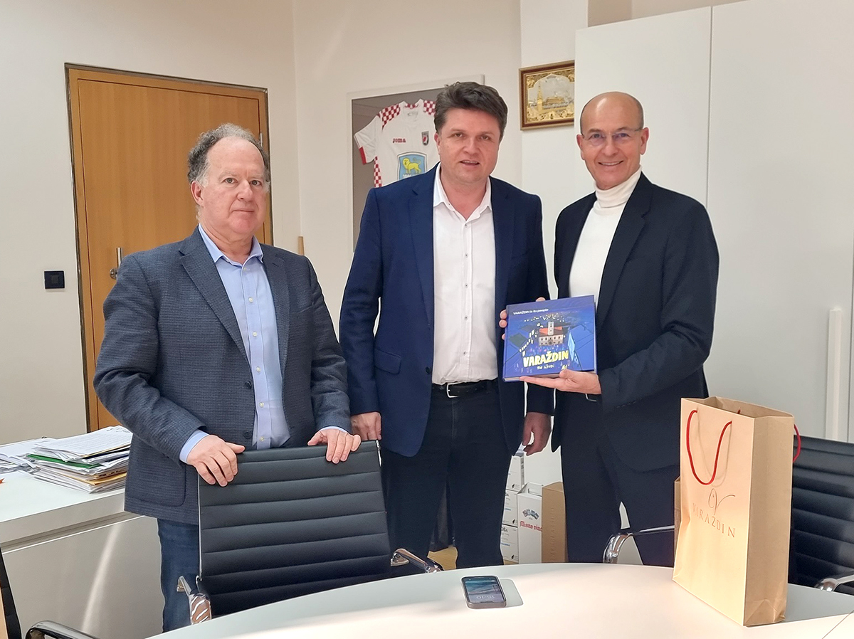 Mauro Jurman, Miroslav Marković i Vili Bassanese