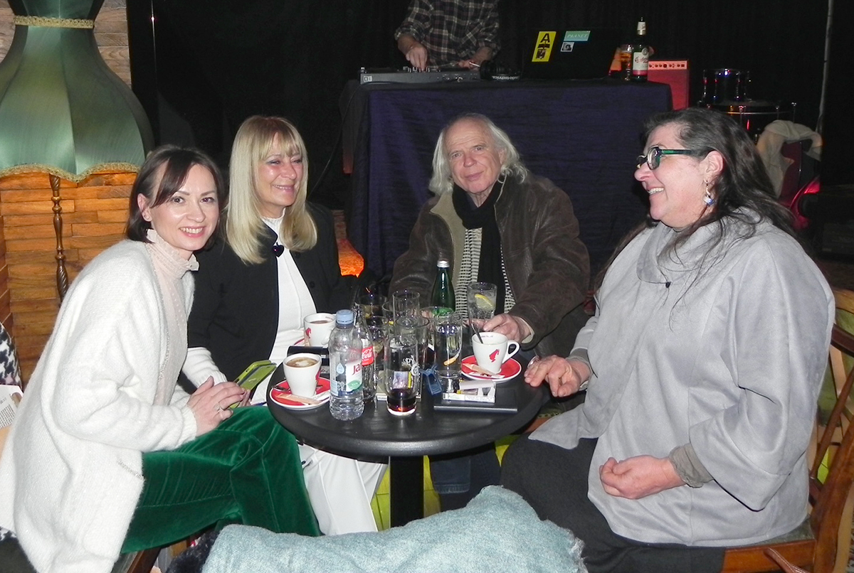 Maja Heršak, Oka Pažanin, Mario Viscovich i Gracijela Putina