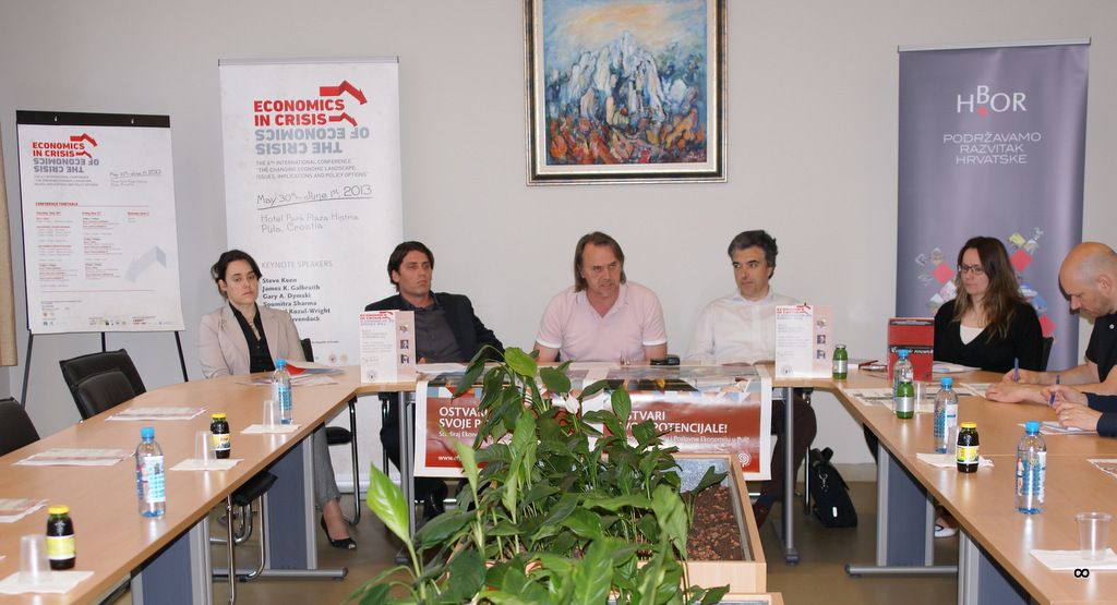 Najava konferencije na Odjelu za ekonomiju i turizam