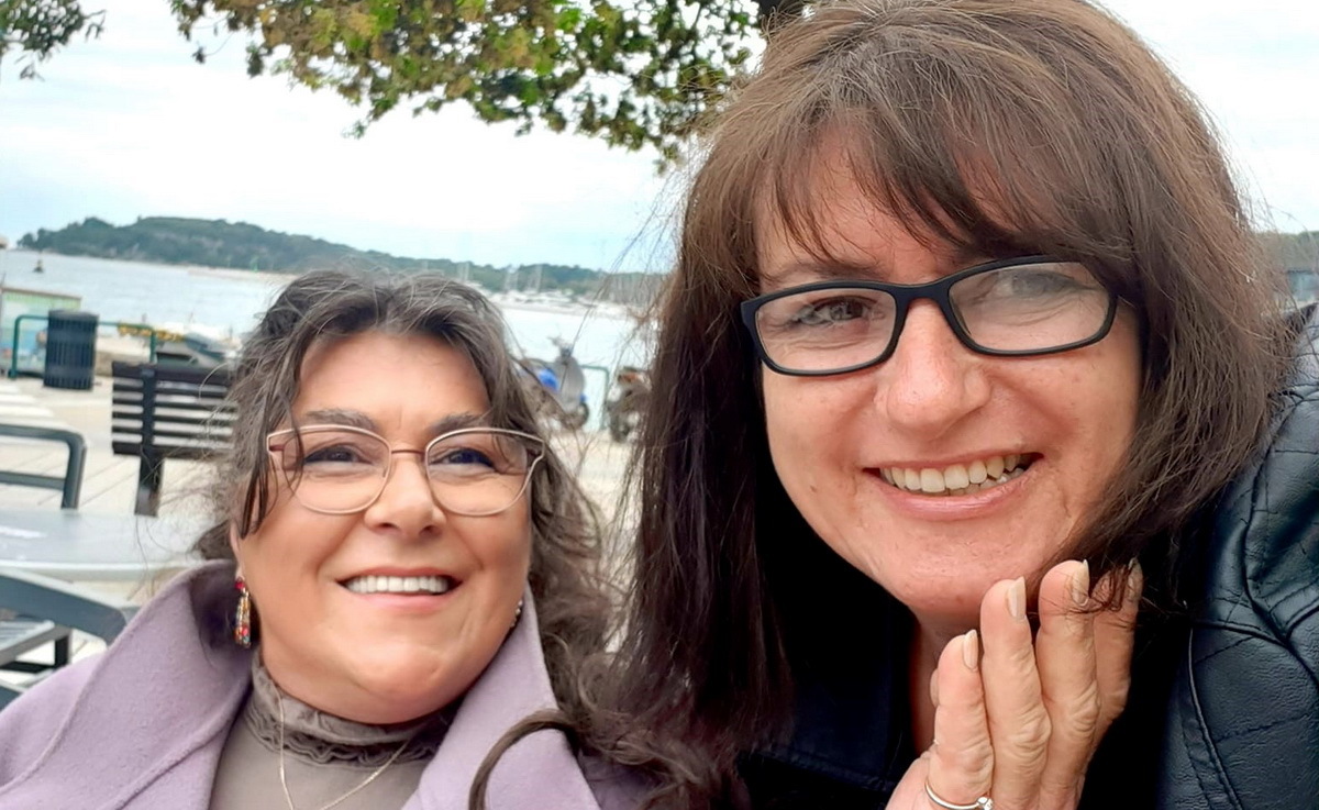Gracijela Putina i Elis Konović