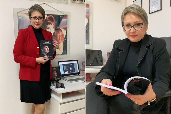 Gledis Šprah u petak predstavlja svoju drugu knjigu