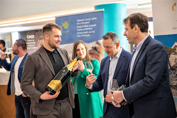 U Novigradu održan Wine EnoGASTRO VIP Event