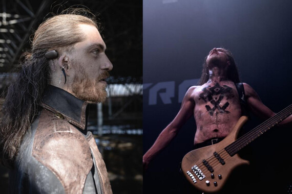Rođen je nagluh. Zainatio se i danas svira gitaru u metal bendu
