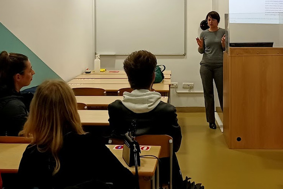 Barbara Ban studentima predavala o kretivnom pisanju putopisa