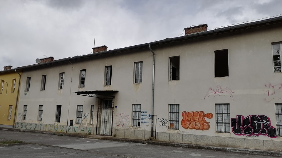 Buduća zgrada novoosnovane vrtićke ustanove Veli Jože