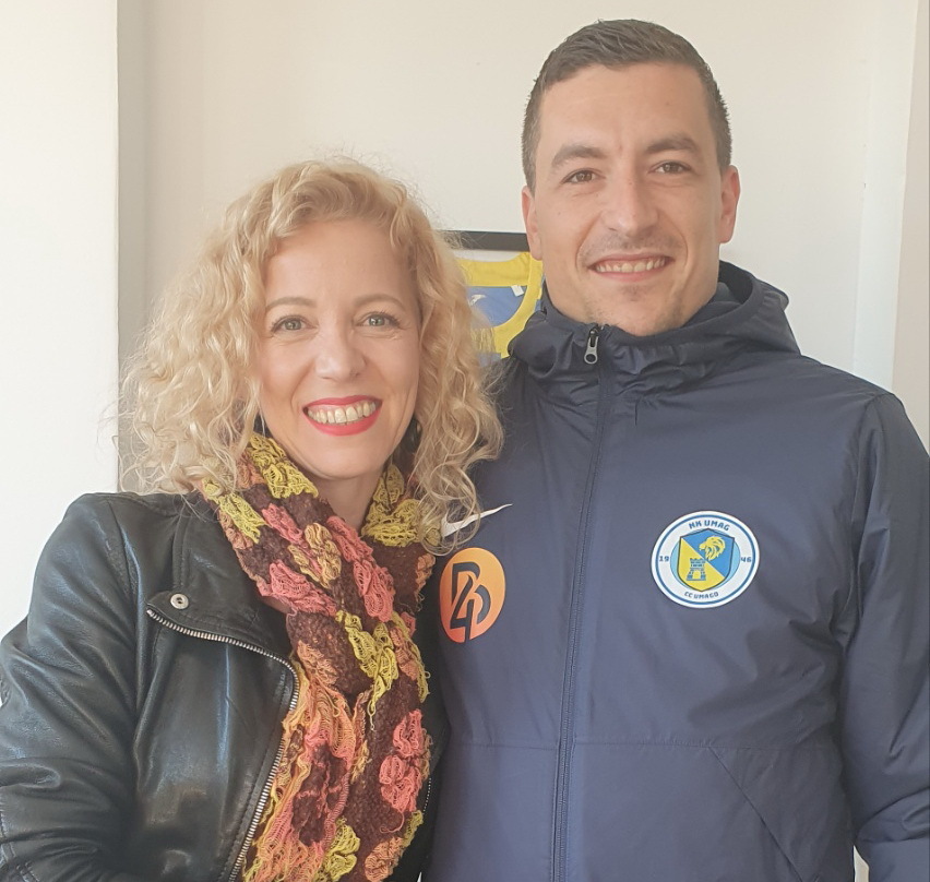 Dragana Krizmanić i Ivan Vidović
