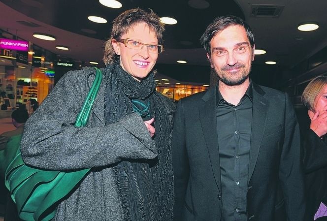 Redateljica Jasmila Žbanić i producent Leon Lučev (Foto: Večernji list)