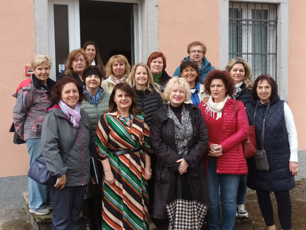Delegacija BPW-a Pula u Lanišću