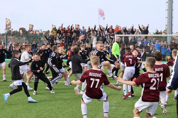 Umag, grad sporta, ovog vikenda ugostio tisuće mladih nada