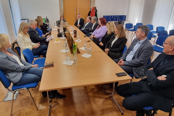 Gosti iz Ljubljane i Zagreba posjetili Umag, grad dobre prakse