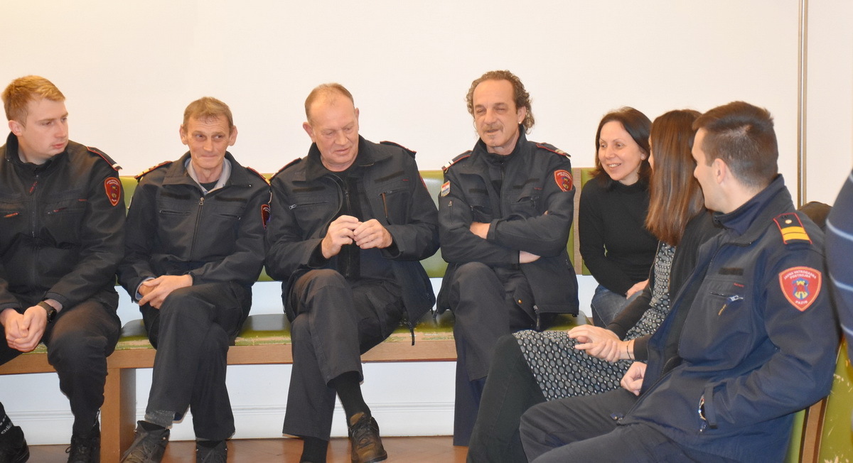 Serđo Šilić (drugi s lijeva) s kolegama