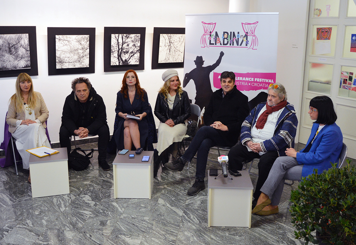 Melita Lasek Satterwhite, Zoran Bulatović Bale, Sonja Damjanović, Elis Lovrić, Valter Glavičić, Miran Hajoš i Silivija Kos Pifar