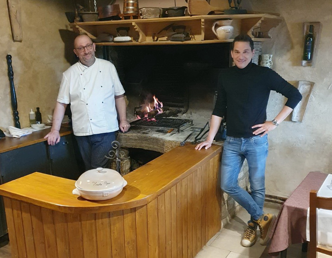 Robert Marenjak i Jan Gaži u Konobi Pjero