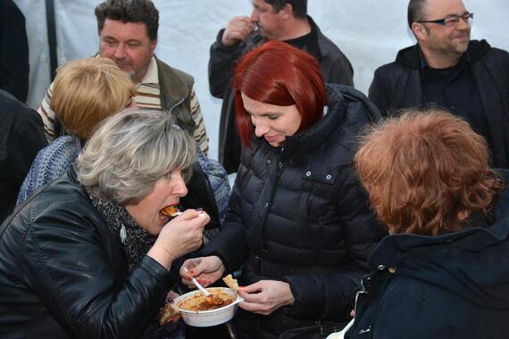 Ako volite tripice Marušići su pravo mjesto za vas